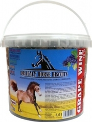 Apetit Delicacy Horse Biscuits Grape Wine 3,5l