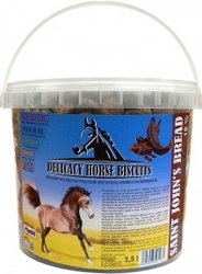 Apetit Delicacy Horse Biscuits Saint John´s Bread 3,5l