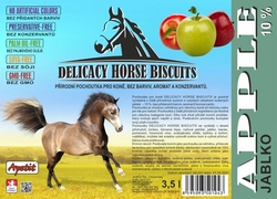 Apetit Delicacy Horse Biscuits Apple 