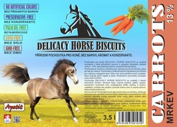 Apetit Delicacy Horse Biscuits Carrots