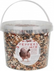 Apetit Peppers Mix pro papoušky  1,7kg