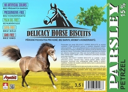 Apetit Delicacy Horse Biscuits Parsley