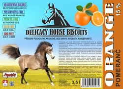 Apetit Delicacy Horse Biscuits Orange 