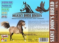 Apetit Delicacy Horse Biscuits Saint John´s Bread