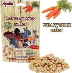 Apetit Vitality Snack with Carrot 80g