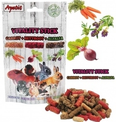 Apetit Vitality Sticks with Carrot, Beetroot and Alfalfa 120g