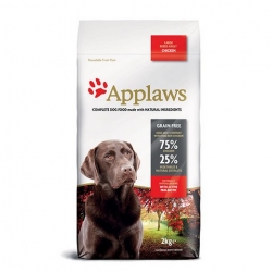 APPLAWS Grain Free Adult Large Breed Chicken 2kg