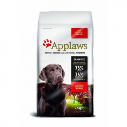 Applaws Grain Free Dog Adult Large Breed Chicken  7,5kg 