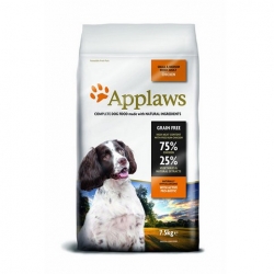 APPLAWS Grain Free Adult Small Breed Chicken 7,5kg 