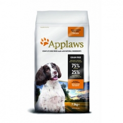 Applaws Grain Free Dog Adult Small & Medium Breed Chicken  7,5kg 