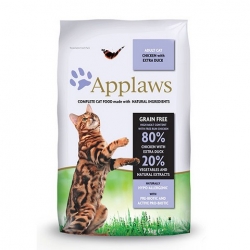 Applaws Grain Free Cat Adult Chicken&Duck 7,5kg