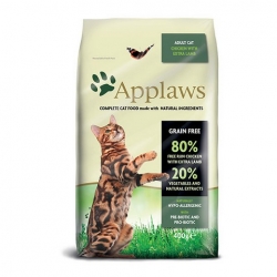 Applaws Grain Free Cat Adult Chicken&Lamb  400g