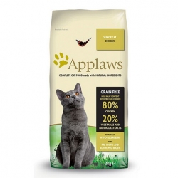 Applaws Grain Free Cat Senior Chicken 2kg 