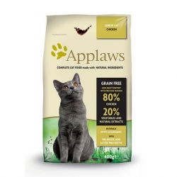 Applaws Cat Senior Chicken 400g 