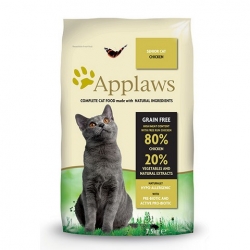 Applaws Grain Free Cat Senior Chicken 7,5kg