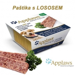 APPLAWS Dog Delicious Paté with Salmon & Vegetables 150g