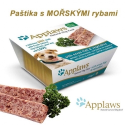 APPLAWS Dog Delicious Paté with Ocean Fish & Vegetables 150g 