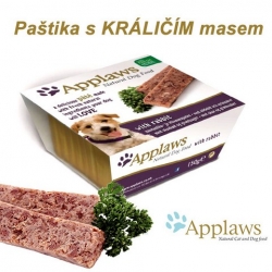 APPLAWS Dog Delicious Paté with Rabbit 150g