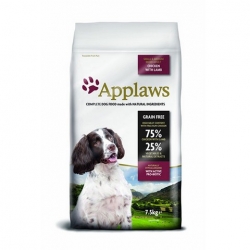 APPLAWS Grain Free Adult Small & Medium Breed Chicken&Lamb 7,5kg