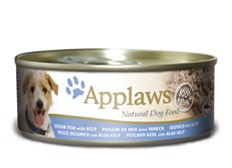 APPLAWS Dog konzerva Ocean Fish & Kelp 156g