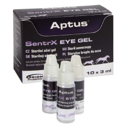 Aptus SentrX Vet Eye Gel 10x3ml