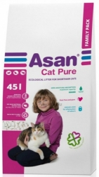Asan Cat Pure Family Pack 45L