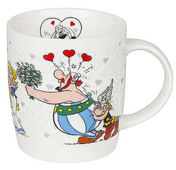 Hrnek Asterix I´m in Love 380ml