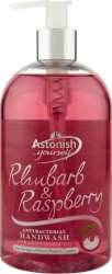Astonish Antibakteriální mýdlo Rhubarb & Raspberry 500ml
