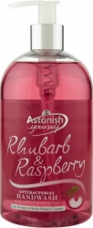 Astonish Antibakteriální mýdlo Rhubarb & Raspberry 500ml