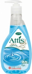 Attis Antibakteriální mýdlo Aqua 400ml