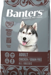 Banters Grain Free Dog Adult Chicken & Potato 3kg