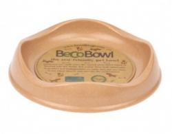 BeCobowl Miska Cat Eko-Brown 0,25l