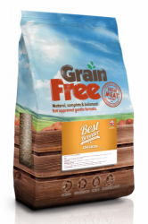 Best Breeder Grain Free Dog Chicken, Sweet Potato & Herb 2kg