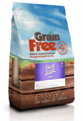 Best Breeder Grain Free Dog Duck, Sweet Potato & Orange  2kg