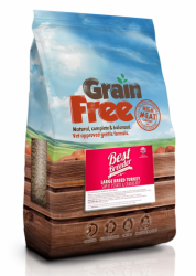 Best Breeder Grain Free Dog Large Breed Turkey, Sweet Potato & Cranberry 2kg