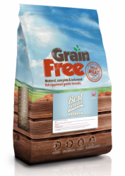 Best Breeder Grain Free Dog Haddock with Sweet Potato & Parsley  2kg