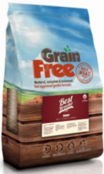 Best Breeder Grain Free Dog Beef, Sweet Potato & Carrot 2kg