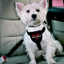 Company of Animals Clix Car Safe Bezpečnostní postroj do auta    XS