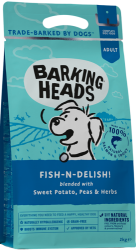 Barking Heads Fish-N-Delish for Adult Dogs  2kg