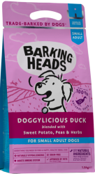 Barking Heads Doggylicious Duck for Small Adult Dogs 1,5kg