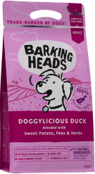 Barking Heads Doggylicious Duck for Adult Dogs  2kg