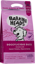 Barking Heads Doggylicious Duck for Adult Dogs 2kg