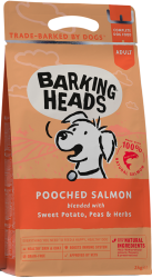 Barking Heads Pooched Salmon for Adult Dogs  1kg