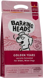 Barking Heads Golden Years for Senior Dogs  2kg