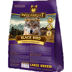 WOLFSBLUT Black Bird Adult Large Breed 15kg