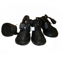 JML Botičky Outdoor Black 4ks vel. 1