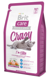 Brit Care Cat Crazy I´m Kitten 2kg 