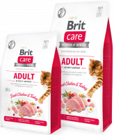 Brit Care Cat Grain Free Adult Activity Support 2kg