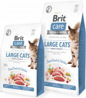 Brit Care Cat Grain Free Adult Large Cats Power and Vitality 7kg