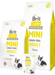 Brit Care Grain Free Dog Mini Adult Lamb 2kg